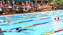 Hải Phòng: Giải bơi thiếu niên, nhi đồng, cứu đuối phòng chống tai nạn thương tích trẻ em