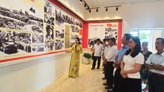 Hải Dương: Triển lãm ảnh kỷ niệm 77 năm Cách mạng tháng Tám và Quốc khánh 2.9