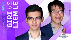 Lê Quang Liêm đánh bại kỳ thủ hạng 7 thế giới