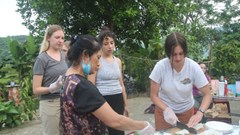 'Sống chậm' cùng du lịch cộng đồng ở Hòa Bắc