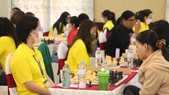 Khởi tranh Giải cờ vua xuất sắc toàn quốc 2022