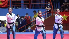 Taekwondo: Tự tin hướng đến những mục tiêu