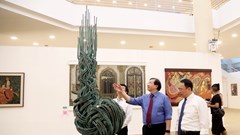 Mỹ thuật trẻ đang thiếu... chất trẻ