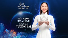Dàn thí sinh nổi bật tại Miss Peace Vietnam 2022