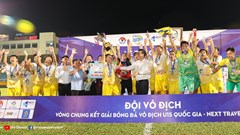 Sông Lam Nghệ An vô địch giải U15 quốc gia