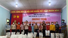 Khánh Hòa: Khám bệnh, tặng quà cho vùng đồng bào dân tộc thiểu số