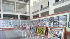 Triển lãm “Thắm tình hữu nghị Việt - Lào, Thanh Hóa - Hủa Phăn”