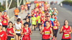 Trên 7.000 người tham gia Giải Marathon "Bước chạy vì một Việt Nam vượt trội"