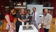 Tìm kiếm, kết nối tư liệu di sản Huế trên đất Pháp