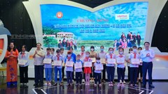 Thái Nguyên: Tiếp sức học sinh có hoàn cảnh khó khăn trước thềm năm học mới