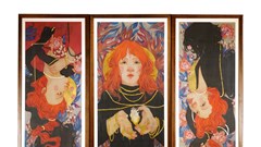 Chiêm ngưỡng những tác phẩm xuất sắc tại Festival Mỹ thuật trẻ 2022