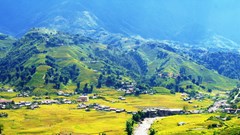 Thu sang đắm say thung lũng Mường Hoa