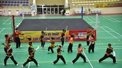 Khai mạc Giải Võ thuật Cup Tài năng trẻ Việt Nam lần 3