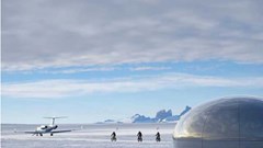 Đám cưới ở Nam Cực