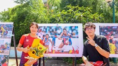 Khai mạc triển lãm cuộc thi ảnh nghệ thuật “Khoảnh khắc SEA Games 31”