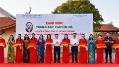 Trưng bày chuyên đề "Người cộng sản Lê Hồng Phong và những ngày nơi địa ngục trần gian Côn Đảo"