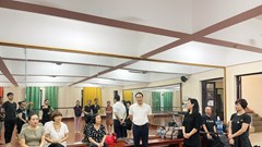 Học viện Múa Việt Nam: Tập huấn cho các giảng viên, huấn luyện viên