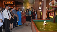 Diện mạo mới trưng bày văn hóa Việt- Mường, Tày- Thái