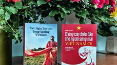 Ra mắt tập thơ "Chúng con chiến đấu cho người sống mãi Việt Nam ơi"