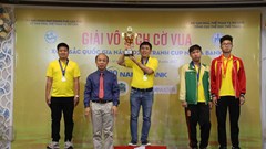 Kết thúc Giải cờ vua xuất sắc toàn quốc 2022