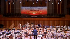 Dàn nhạc Dân tộc Việt Nam: Nơi hội tụ và tỏa sáng