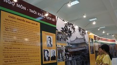 Từ Ngọ Môn đến Ba Đình lịch sử