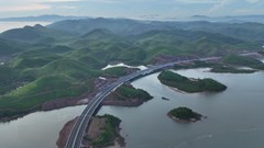 Từ 1.9, khánh thành đưa vào sử dụng cao tốc Vân Đồn – Móng Cái