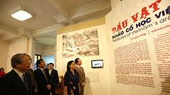 Mê đắm với kho báu khảo cổ học Việt Nam