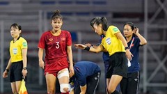 Trung vệ “thép” của tuyển nữ Việt Nam phẫu thuật thành công chấn thương