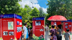 Triển lãm ảnh “Sắt son tình nghĩa Việt-Lào” tại Sơn La