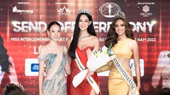 Á hậu Lê Nguyễn Bảo Ngọc đại diện Việt Nam dự Miss Intercontinental 2022