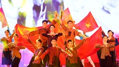 Chương trình nghệ thuật “Non sông gấm vóc” chào mừng Quốc khánh 2.9