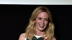 Nữ minh tinh Emily Blunt và diễn xuất đỉnh cao trong "Vùng đất câm lặng"
