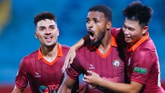 Bình Định chặn đứng chuỗi trận thăng hoa của CLB Hà Nội