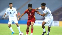 U20 Việt Nam bất phân thắng bại với U20 Palestine