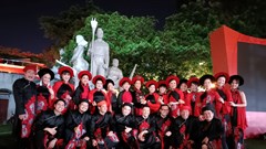 Kỷ niệm 65 năm thành lập Hội Nghệ sĩ Sân khấu Việt Nam