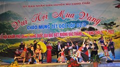 'Vui hội mùa vàng'- hấp dẫn du khách khi đến với Mù Cang Chải