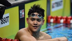 Chưa nhận được thông báo chính thức về việc Schooling dùng cần sa tại SEA Games 31