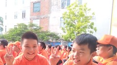 Học sinh Thanh Hóa háo hức mong chờ ngày khai giảng