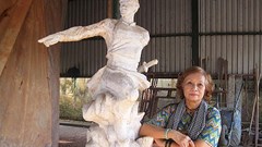 Nữ điêu khắc gia đầu tiên nhận Giải thưởng Nhà nước Phan Thị Gia Hương qua đời