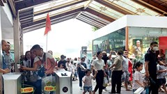 Khu Di tích Chủ tịch Hồ Chí Minh tại Phủ Chủ tịch sử dụng vé điện tử thông minh