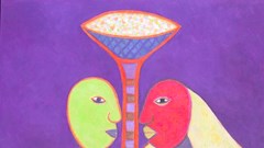 Sự trở lại mạnh mẽ, tươi mới của Hoàng Phượng Vỹ tại triển lãm “Miên Thu”