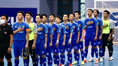 Đội bóng Việt Nam thắng trận ra quân giải Futsal Đông Nam Á