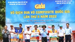 Sôi nổi Giải vô địch đua vỏ composite quốc gia lần thứ II