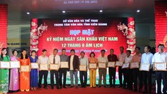 Kiên Giang nhiều hoạt động kỷ niệm Ngày Sân khấu Việt Nam