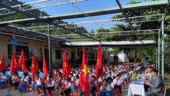 Hơn 354 nghìn học sinh Quảng Nam đón chào năm học mới