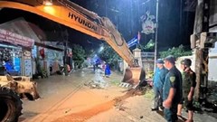 Nghệ An: Mưa lớn, sạt lở đường, nhiều trường vùng cao chưa thể khai giảng năm học mới