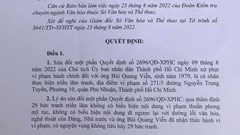 TP.HCM ban hành quyết định không tiêu hủy 29 bức tranh của họa sĩ Bùi Chát