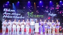 Đặc sắc đêm nhạc kỷ niệm 30 năm quan hệ ngoại giao Việt Nam-Hàn Quốc