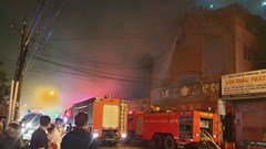 Tập trung khắc phục hậu quả vụ cháy gây hậu quả đặc biệt nghiêm trọng tại Bình Dương